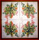 102 Weihnachten Blumen - 3-lagig - Paper Design